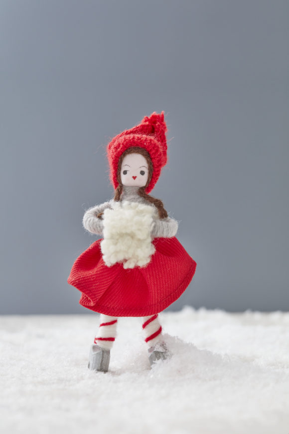 CAROLINA et son manchon