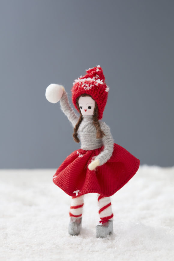 JOSEFINE et sa boule de neige