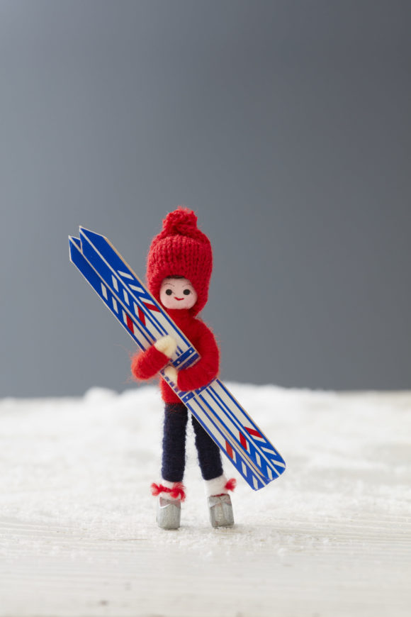 Skieur